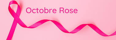 Charlotte Conte, sophrologue, soutient octobre rose. 