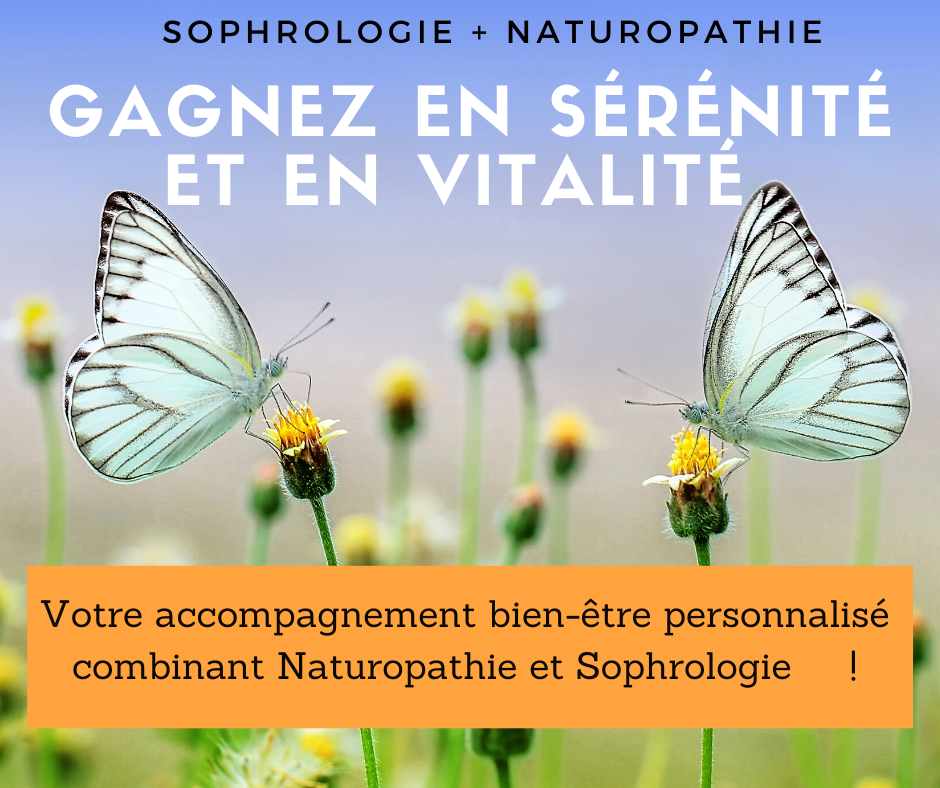 ZénéO propose un accompagnement Duo Sophrologie et Naturopathie 